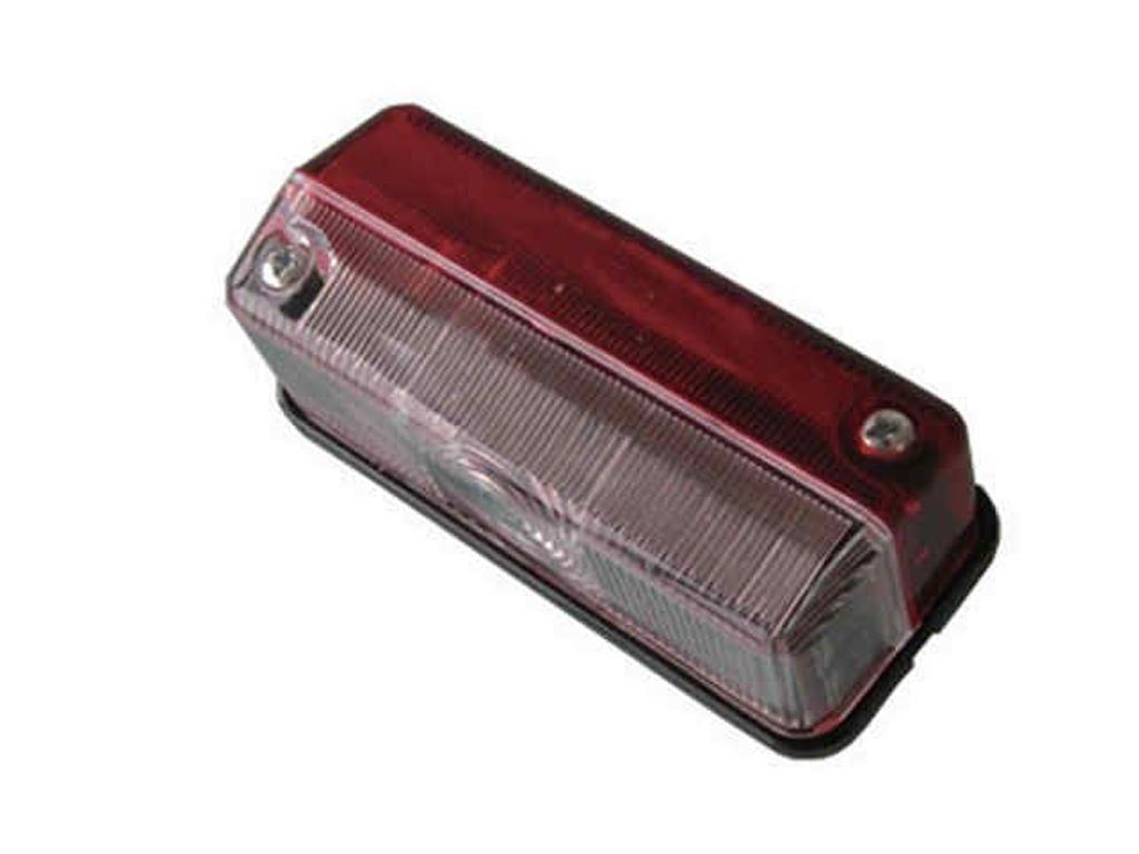 SZÉLESSÉG, HELYZET, POZÍCIÓJELZŐ LÁMPA. LED FEHÉR-PIROS