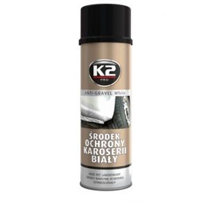 K2 ANTI GRAVEL SPRAY 500ML FEHÉR