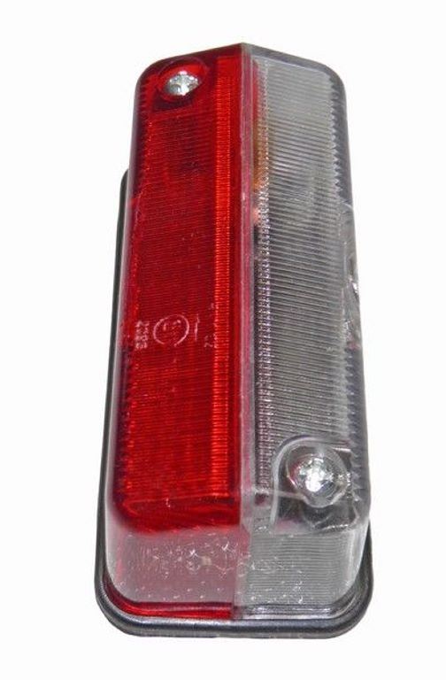 SZÉLESSÉG, HELYZET, POZÍCIÓJELZŐ LÁMPA. FEHÉR-PIROS