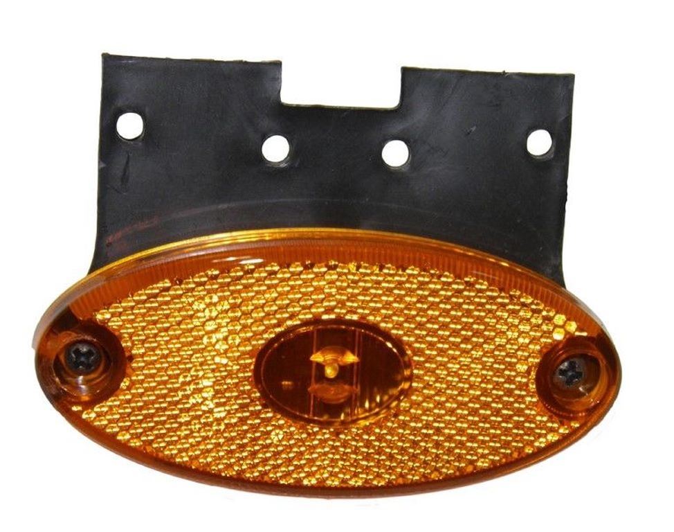 LAMPA OBRYS.LED POMAR.24V LEZKA Z KABL.