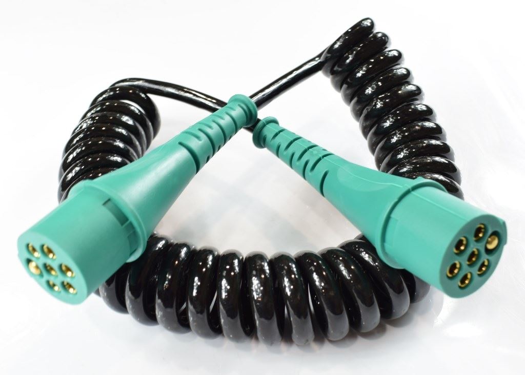 PRZEWOD ELEKTR.SPIR.Z WTYCZ.PLAST.