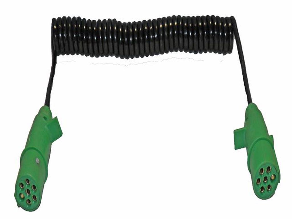 PRZEWOD ELEKTR.SPIR.Z WTYCZ.PLAST.S