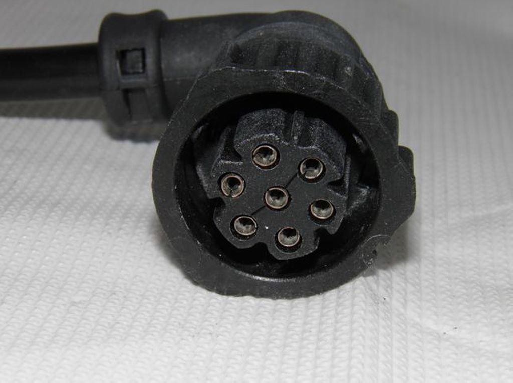 WTYCZKA ELEKTR.LAMPY ZESP.7-POLOWA AMP