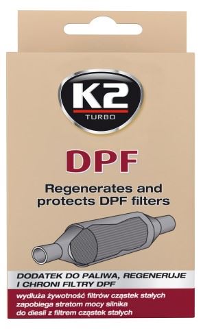 K2 DPF ÜZEMANYAG-ADALÉK 50ML