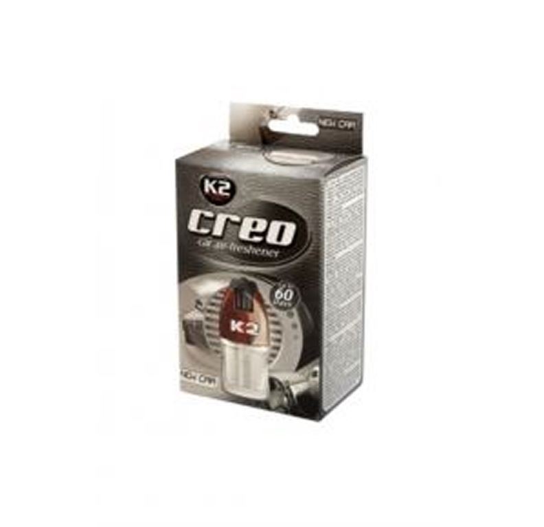 K2 CREO BROWN ÚJ AUTÓ ILLATOSÍTÓ