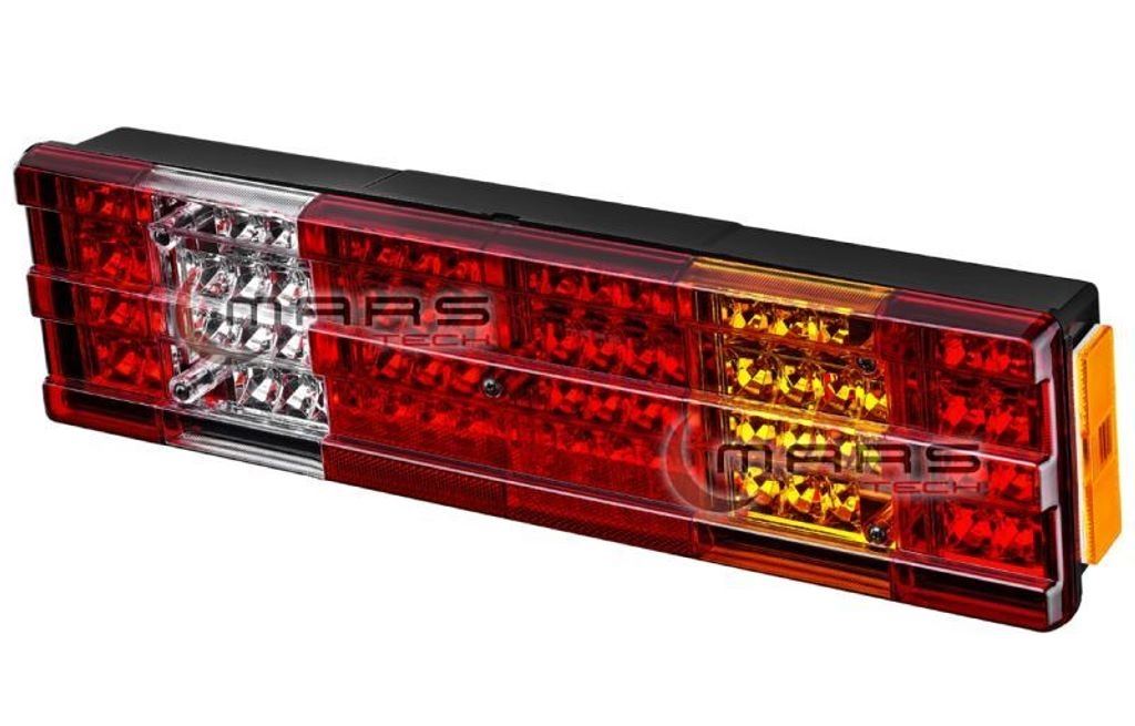 LÁMPA ÖSSZESZERELÉS. MB ACTROS RIGHT KÁBELLEL