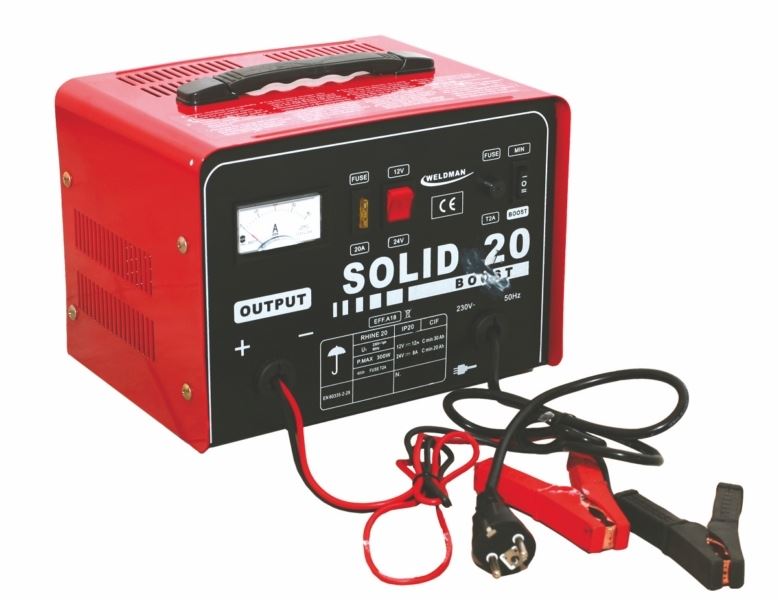 SOLID 20 EGYENIRÁNYÍTÓ 230V 12/24V