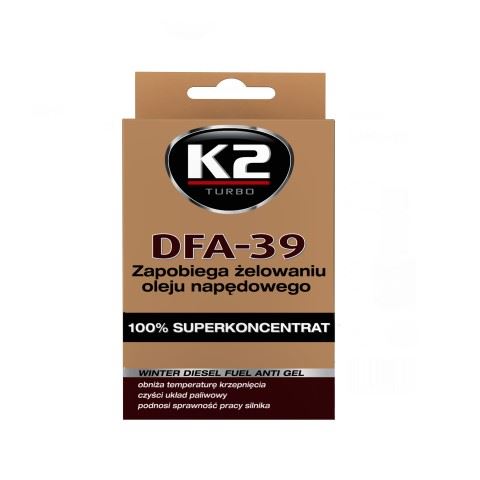 K2 DFA-39 GÁZOLAJ-FINOMÍTÓ 50ML