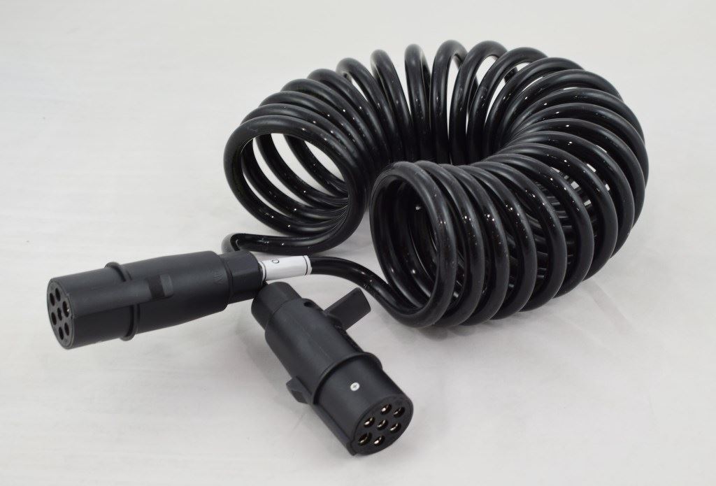 ELEKTROMOS KÁBEL SPIR. A WTYCZ-től. PLAST. N .