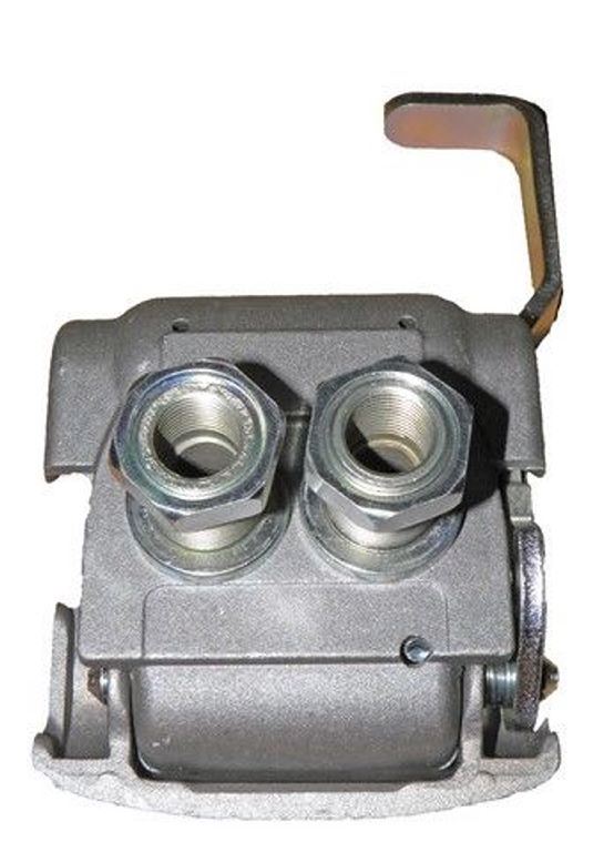 PNEUM CSATLAKOZÓ. KETTŐS M22X1.5 BŐVÍTŐHELY