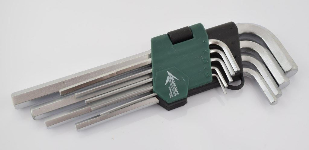 IMBUSZKULCS KÉSZLET 1,5-10MM 9EL.KROTKIE