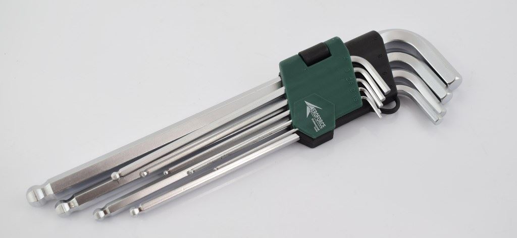 IMBUSZKULCS KÉSZLET 1,5-10MM Z KULKA 9EL.