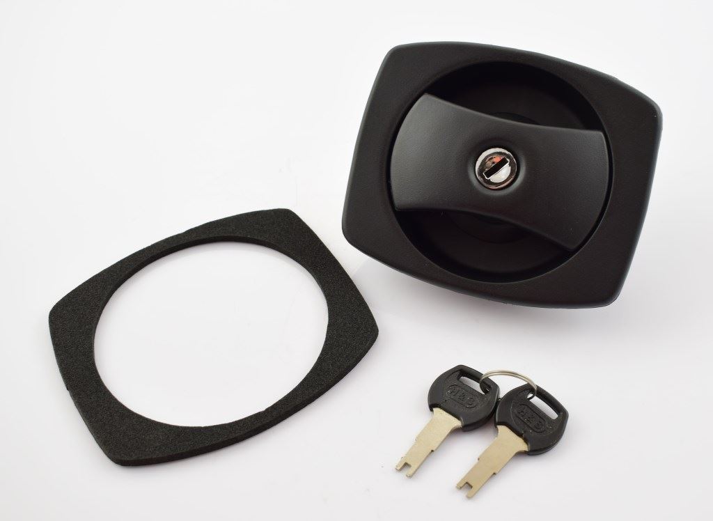 OVÁLIS BUSZ WC-ZÁR