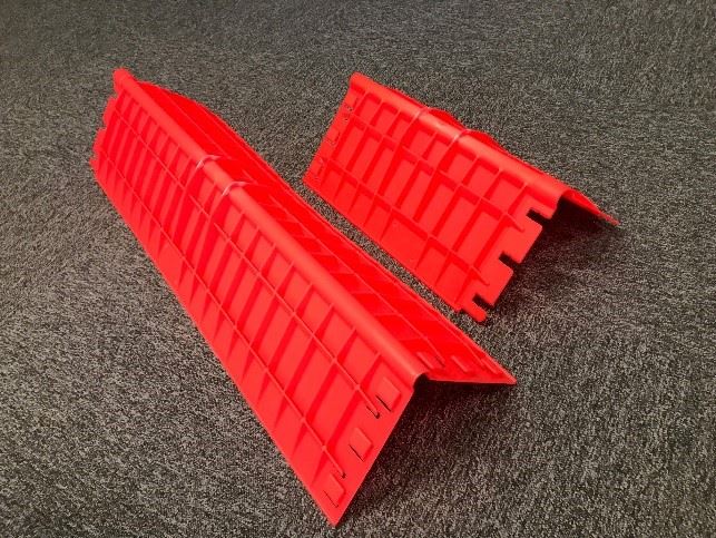 OCHRANIACZ NAROZNY PASA SYSTEMOWY 400MM