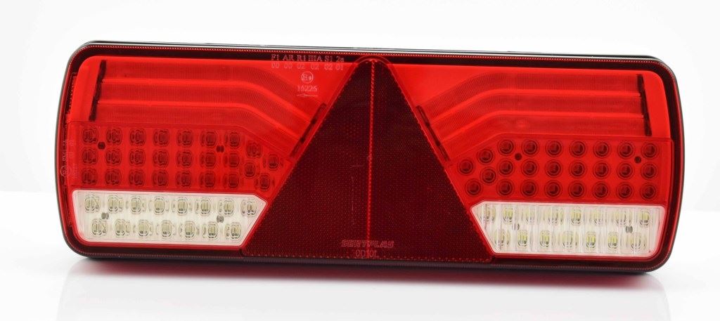 LÁMPA ÖSSZESZERELÉS. LED FÉLPÓTKOCSIK 24V BAL