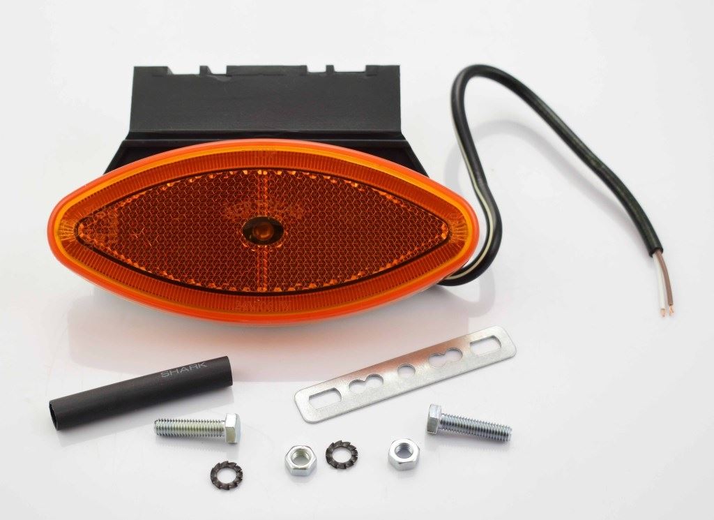 LAMPA OBRYS.24V OWALNA Z PRZEW.25CM