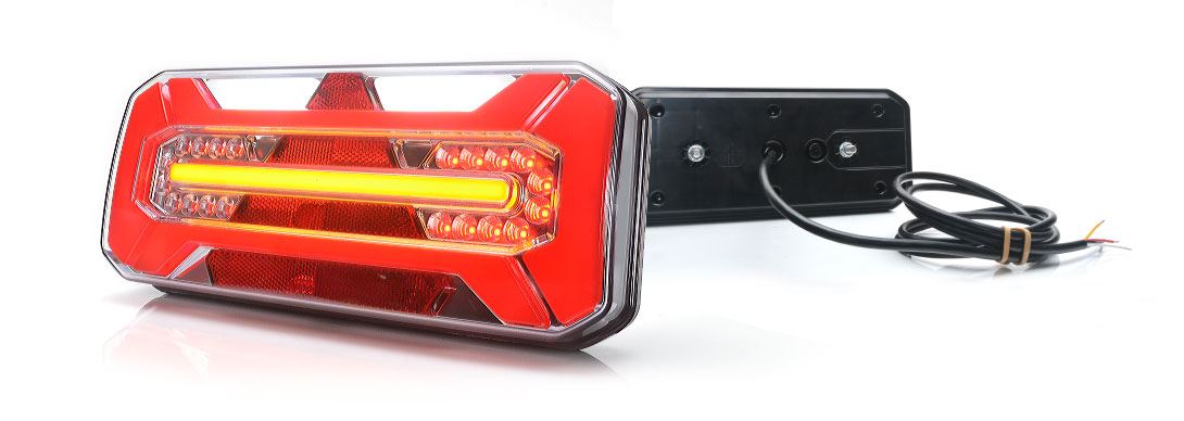 LÁMPA SZETT.6-SEG.LED JOBB 12/24V