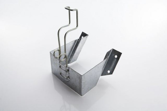 ÉK RÖGZÍTÉSI SZÉLESSÉG 160 MM HORGANYZOTT