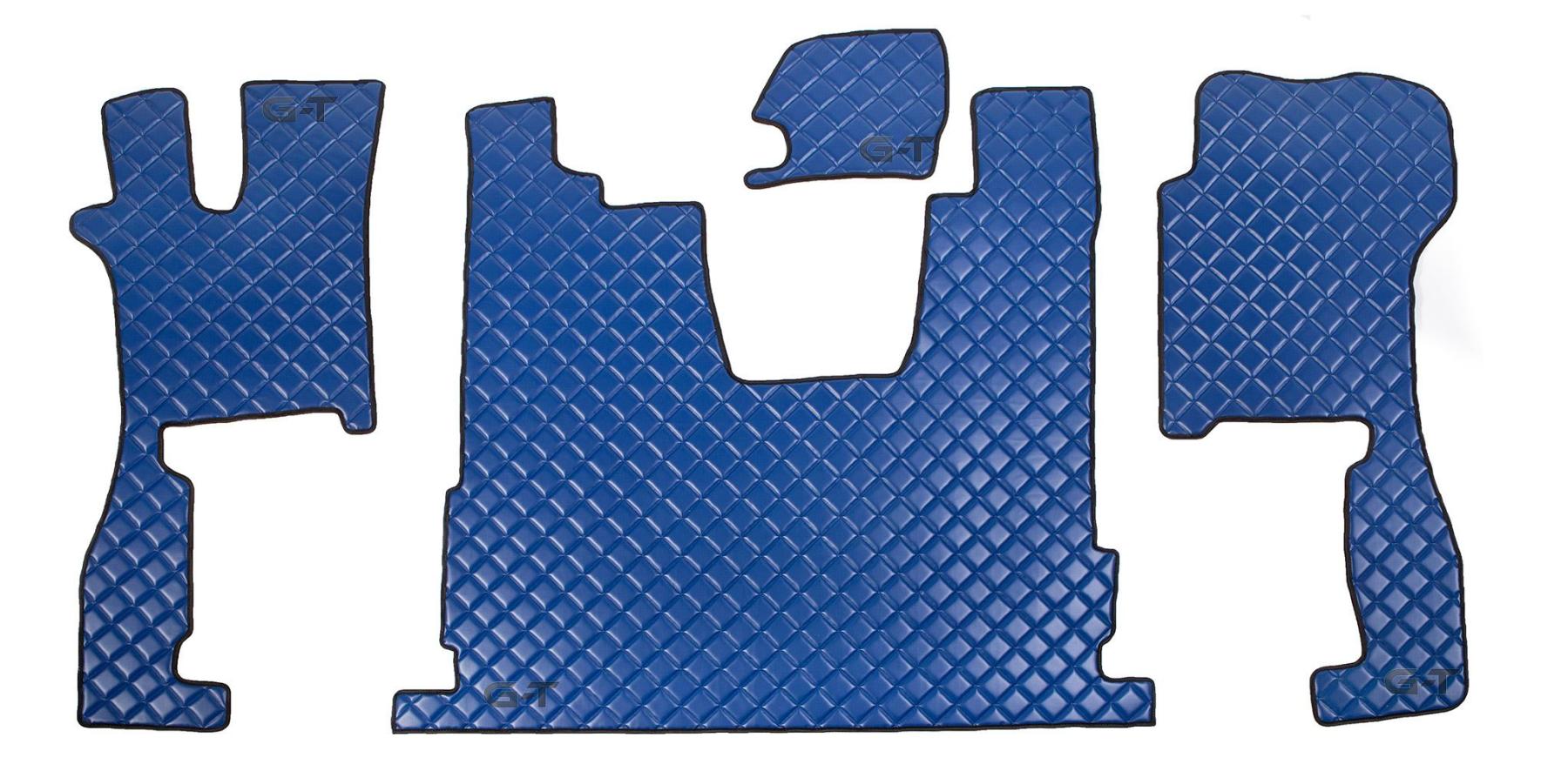 PADLÓSZŐNYEG SCANIA R STEPPELT 17- KÉK