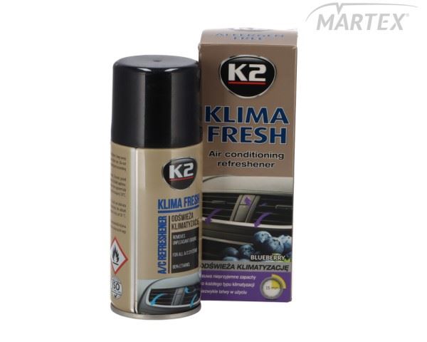 B2 KLIMA FRESH BLUEBERRY KLÍMATISZTÍTÓ SPRAY 150ML