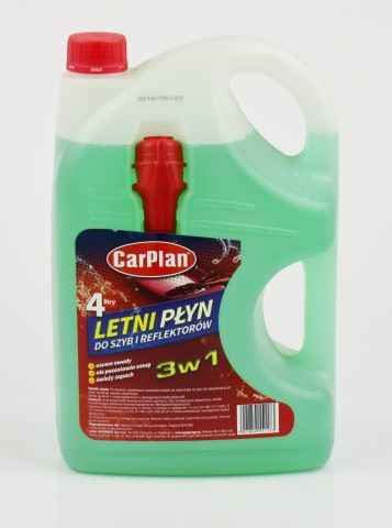 PLYN DO SPRYSKIWACZY LETNI 4L CAR PLAN