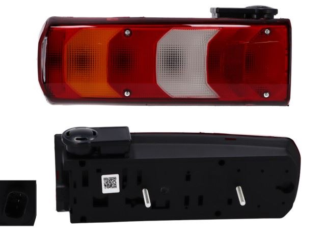 LÁMPA ÖSSZESZERELÉS. MB ACTROS MP4 JOGOK