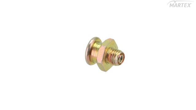 SMAROWNICZKA M8X1 OKRAGLA PLASKA FI16