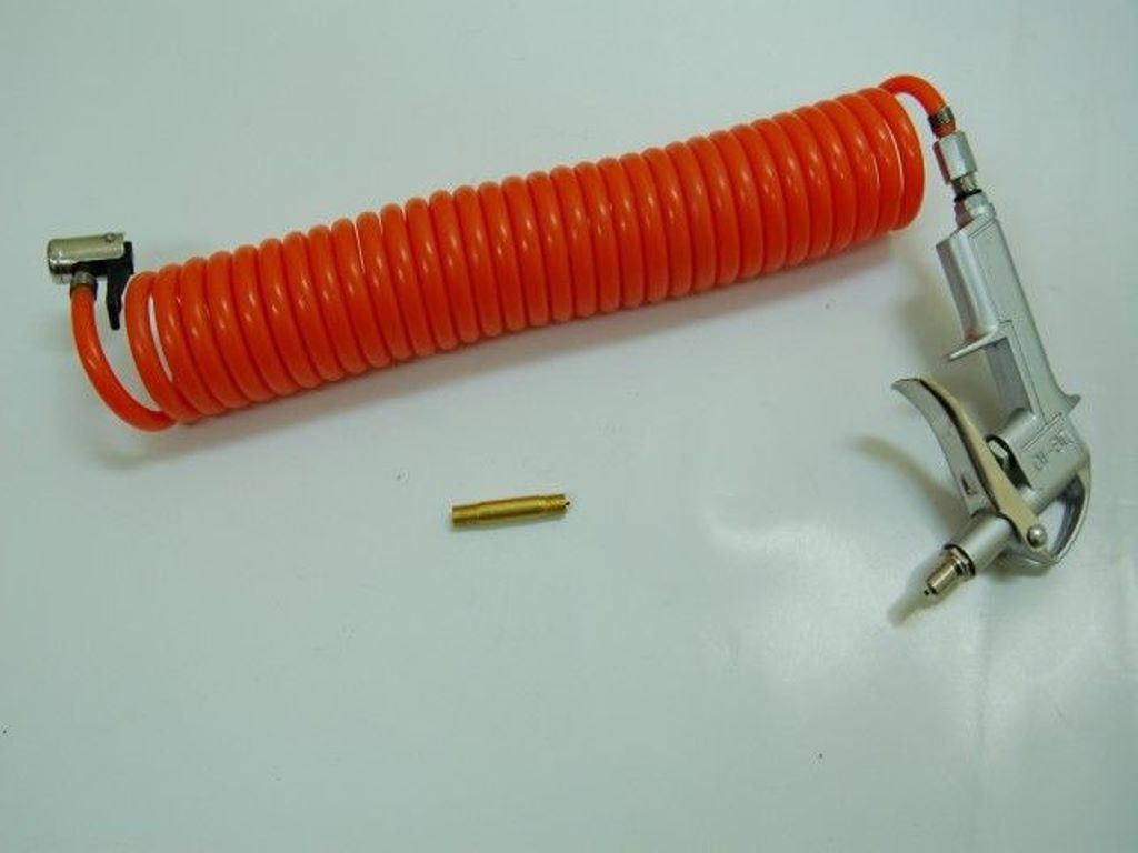 PISTOLET DO PRZEDMUCH.+WAZ SPIRALNY